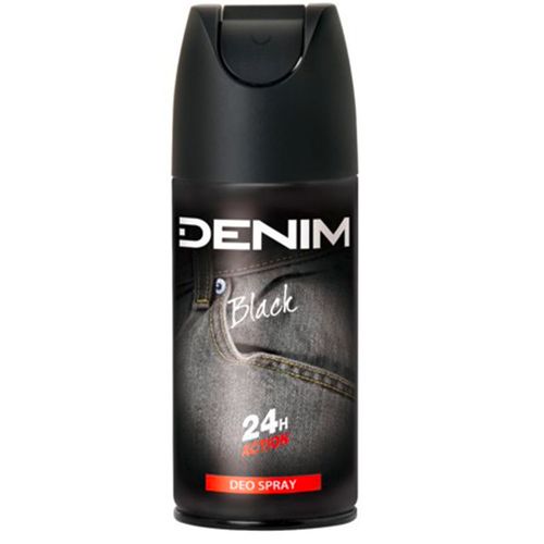 Denim Deo Sprej 150ml Black slika 1