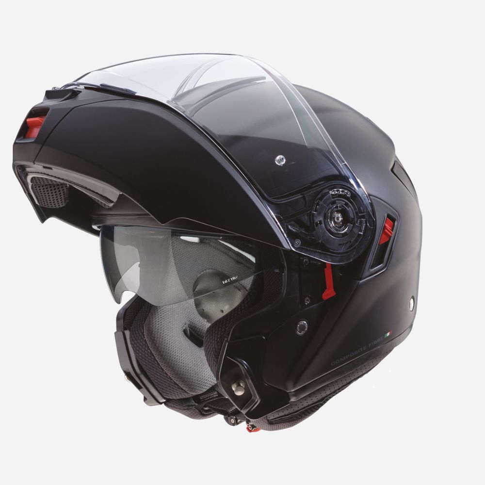 Modularna - flip up kaciga za motor XXL vel. Caberg Levo X - Crna mat slika 1