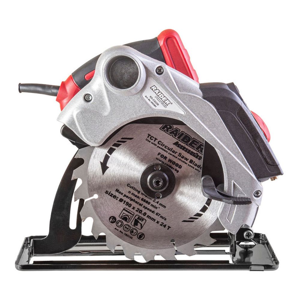 Ručni cikular ø190mm 1500W  sa laserom          RD-CS22B slika 2