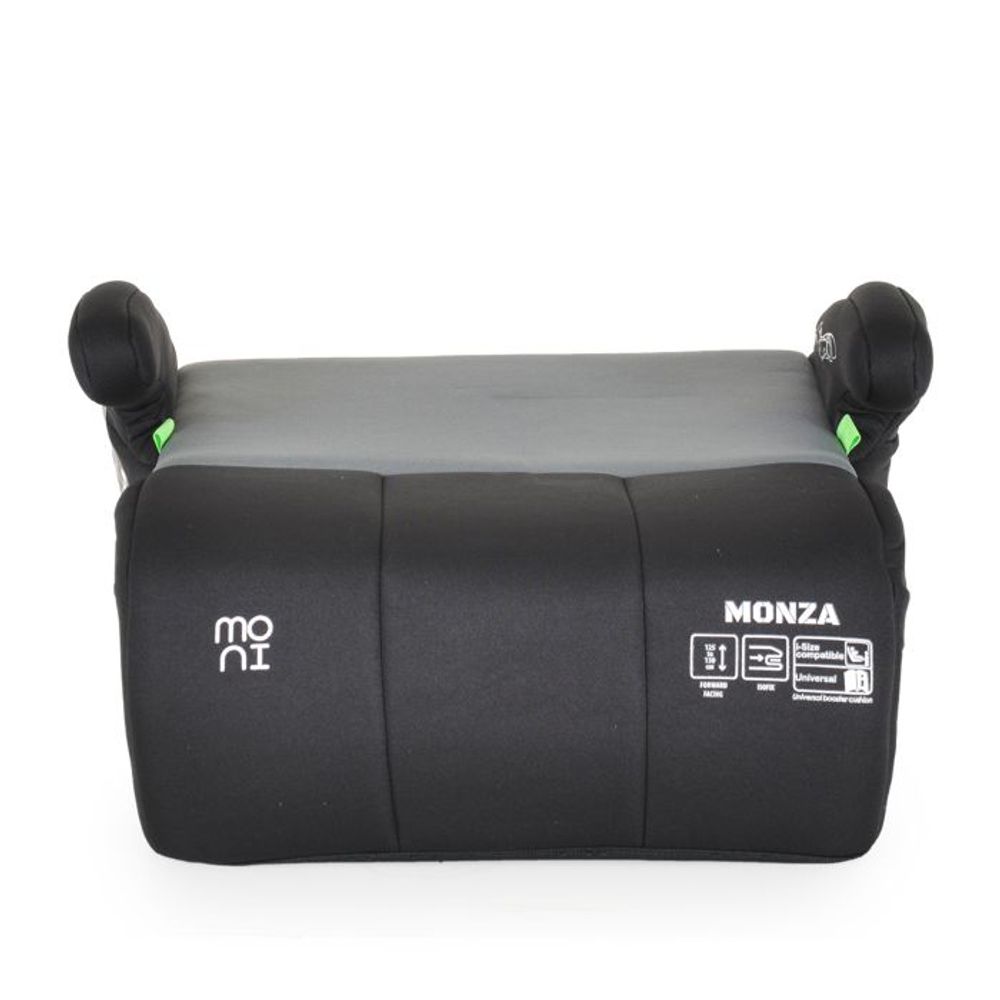 Moni Autosjedalica sa plišanom igračkom Monza 125-150cm Isofix, Grey slika 5
