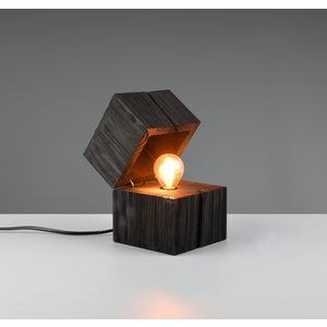 TREASURE STOLNA LAMPA BLACK