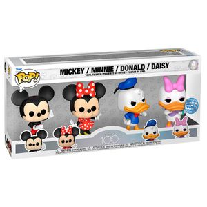 POP Set od 4 Figurice Disney 100. Obljetnica Disney Classic Ekskluziva