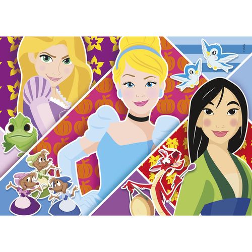 Disney Princess Maxi puzzle 2x20pzs slika 1