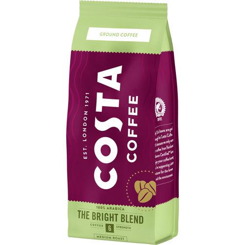 Costa Bright blend mljevena kava 200g slika 1