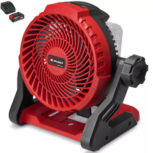 Einhell PXC Aku ventilator GE-CF 18/2200 Li-Solo + Baterija 4 Ah 18V i punjač