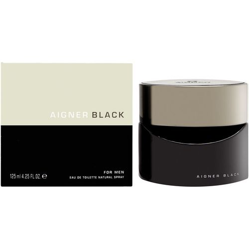 Aigner Etienne Black for Men Eau De Toilette 125 ml (man) slika 1