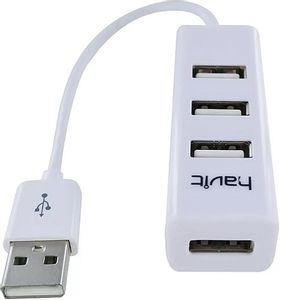 HAVIT USB HUB 1/4 2.0 H18