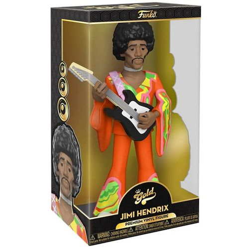 Funko Gold Vynil: Jimmy Hendrix 12" slika 1