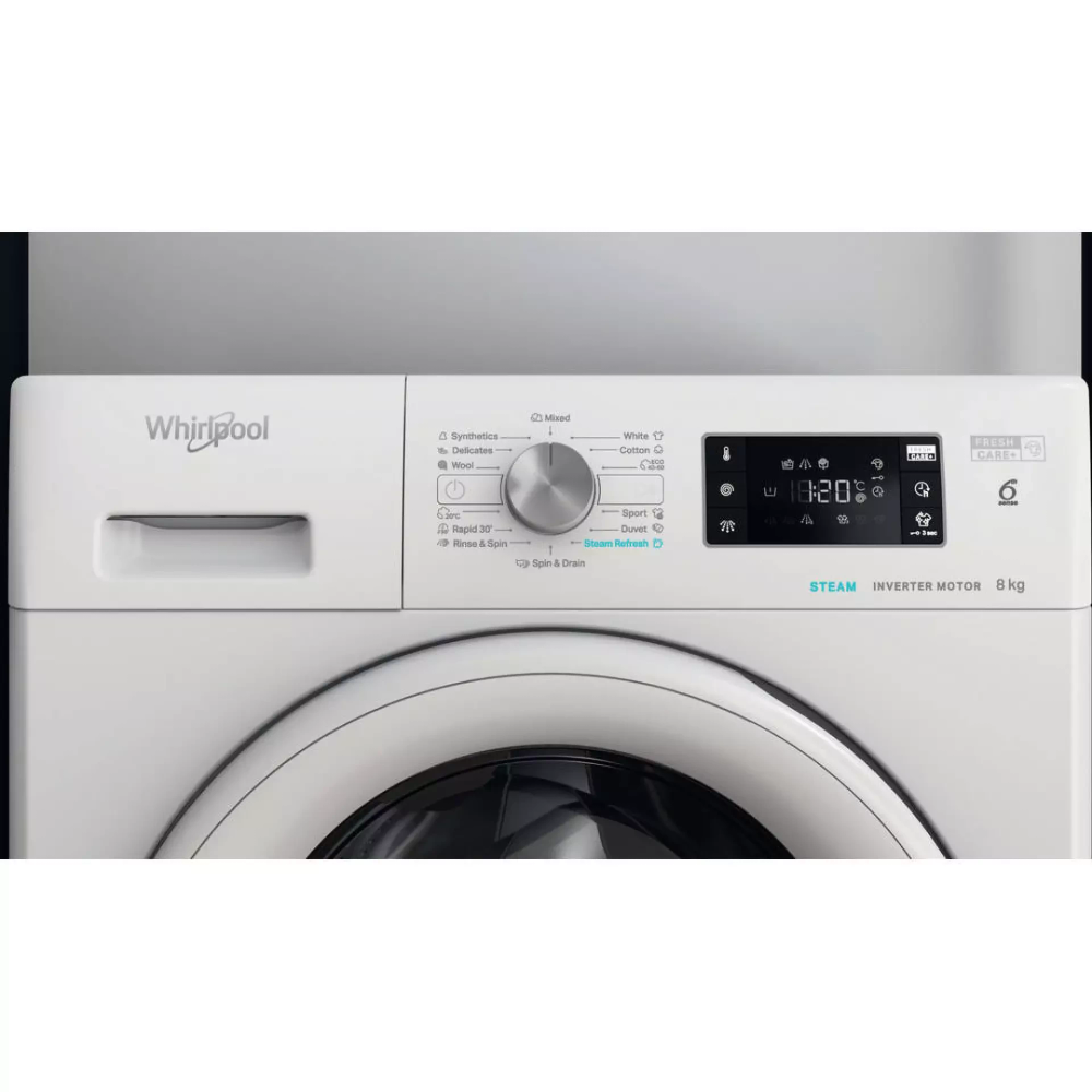 WHIRLPOOL FFB 8258 WV EE Ves masina slika 2