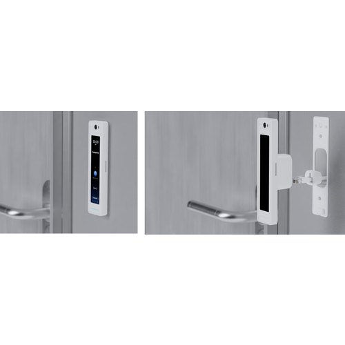 Ubiquiti single-door mechAccess Reader G2 Professional Druga generacija NFC čitača kartica i interfona slika 6