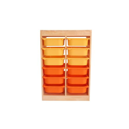 Woody Fashion Ormarić višenamjenski Oak Organizer - Vertical slika 1