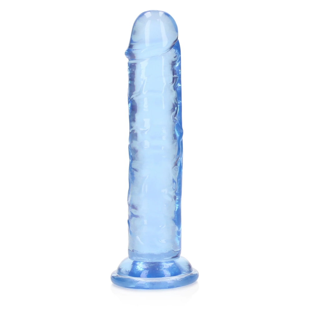 RealRock by Shots ravni realistični dildo s vakuumskom čašicom - 6'' / 14,5 slika 4