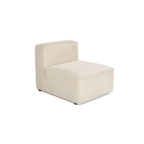 Atelier Del Sofa Naslonjač, More M - M1 - Cream slika 3