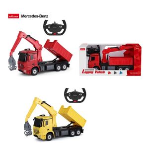 RASTAR Mercedes-Benz Arocs Utovarivač na daljinsko upravljanje 1:24 