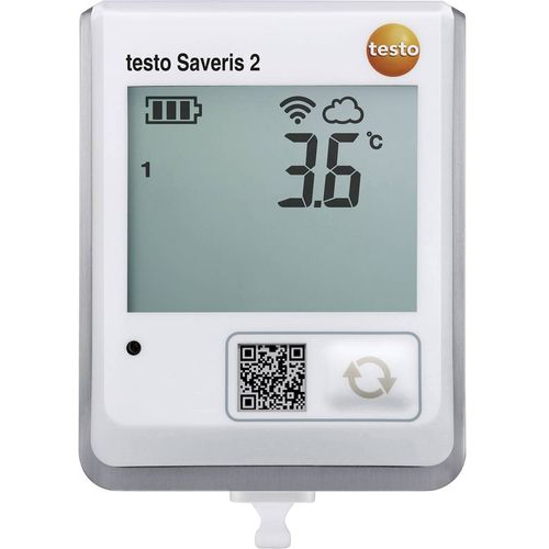 testo Saveris 2-T1 uređaj za pohranu podataka temperature  Mjerena veličina temperatura -30 do +50 °C slika 1