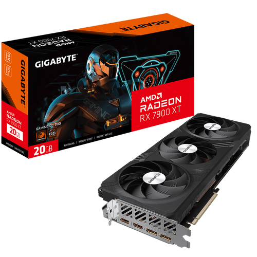 Gigabyte GV-R79XTGAMING OC-20GD Radeon RX 7900 XT GAMING OC 20GB slika 1