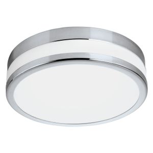 Eglo Palermo plafonjera/1, Led, 11w, 950lm, ip44, prom 225, krom/bijela 