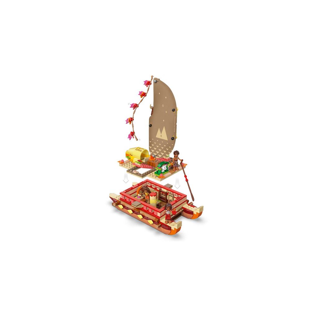 LEGO 43270 Vaianin kanu za pustolovine slika 5