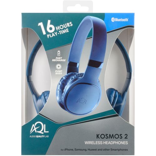Cellularline Bluetooth slušalice AQL Kosmos 2 plave slika 2