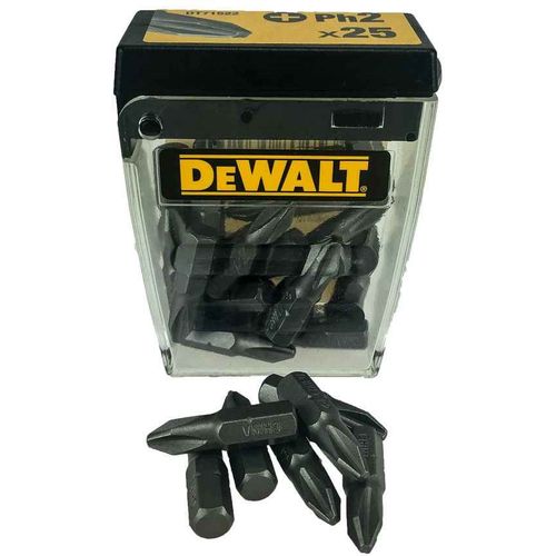 Dewalt DT71522 bit nastavci u kutiji 25mm ph2 25 kom  slika 1