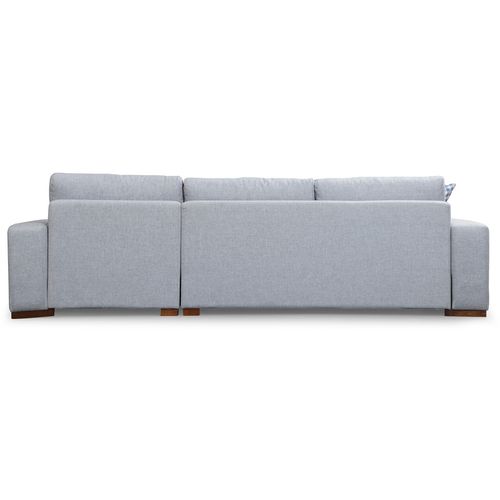 Atelier Del Sofa Kutna garnitura, LOOP 12, svjetlo siva, Loop 12 slika 8