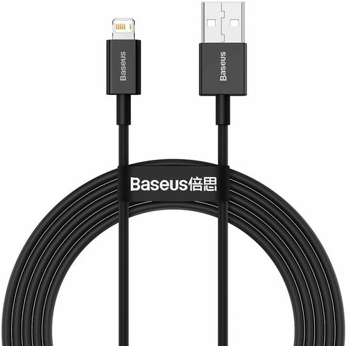 Baseus Superior Series kabel USB na iPhone 2.4A 2m (crni) slika 1