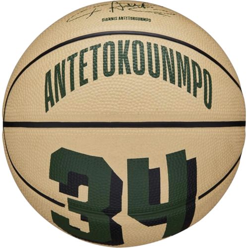 Wilson NBA Player Icon Giannis Antetokounmpo mini košarkaška lopta wz4007501xb slika 1