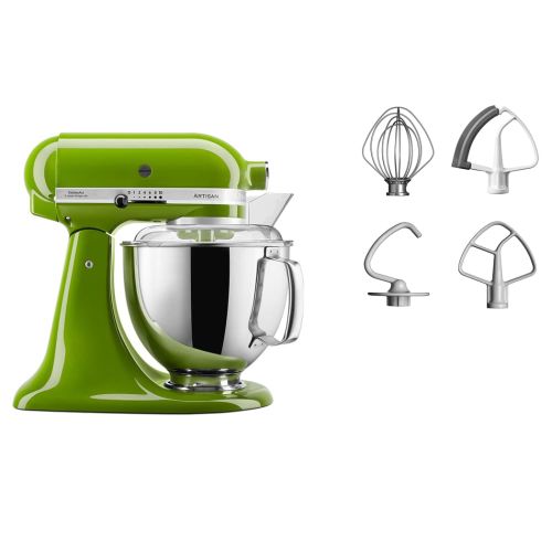 KitchenAid KA5KSM175PSEMA Artisan Standmixer (tamno zelena)  slika 4