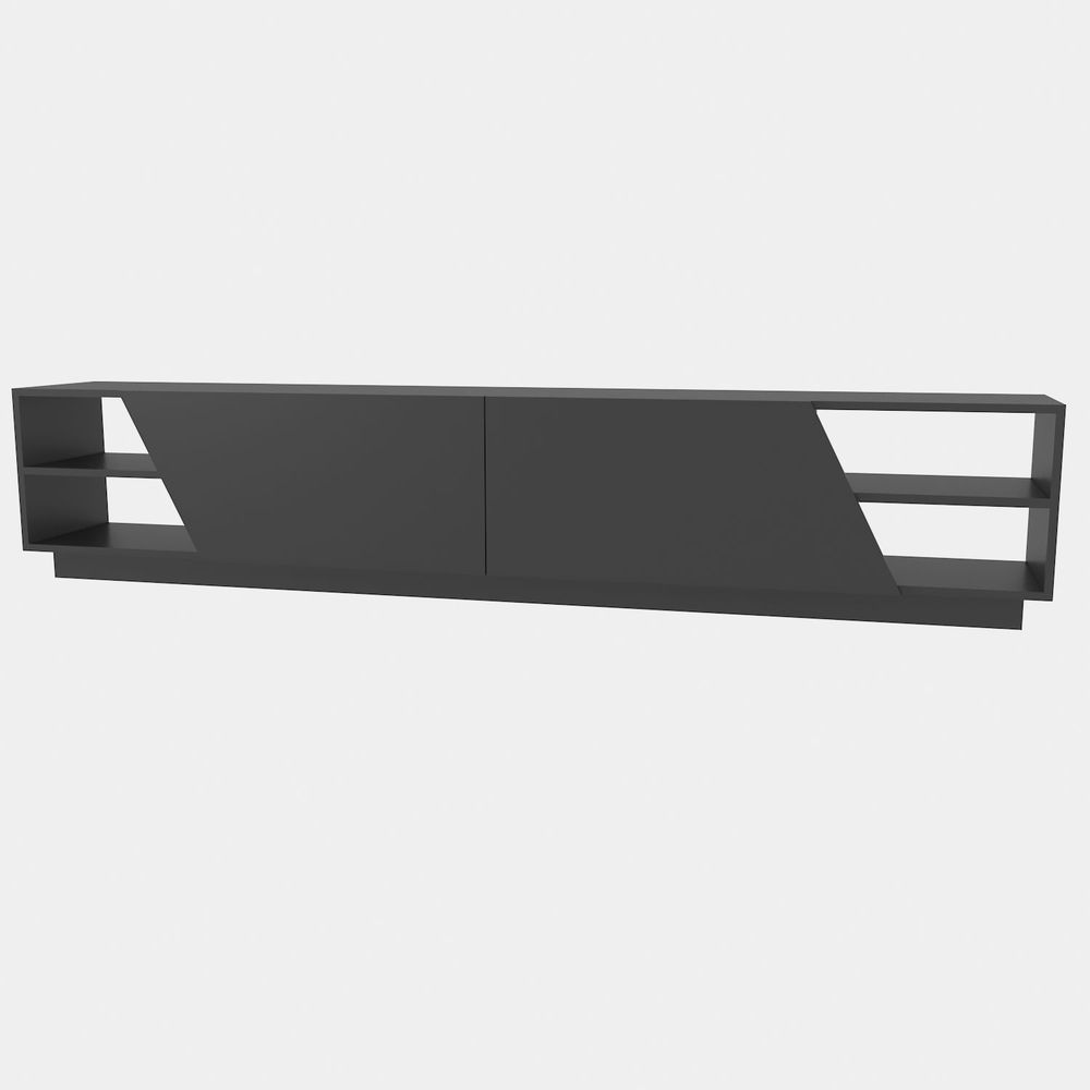 TV Stalak Rhodes - Antracit slika 3