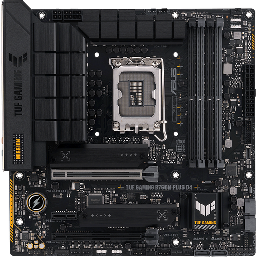 ASUS TUF GAMING B760M-PLUS D4 LGA1700 mATX gaming MB slika 2