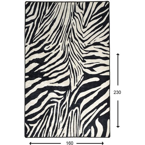TANKI Tepih Zebra Multicolor Carpet (160 x 230) slika 4
