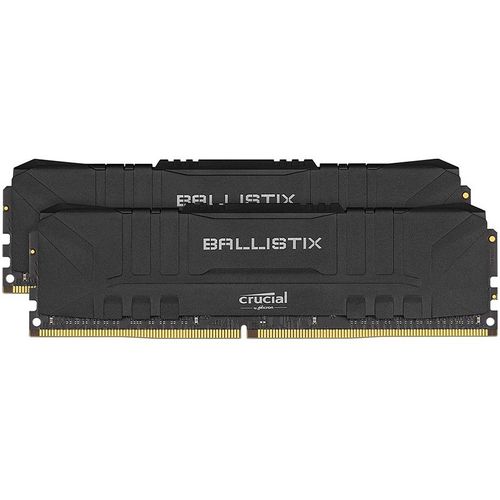 Crucial Ballistix 2x8GB (16GB Kit) DDR4 3200MT/s CL16 Unbuffered DIMM 288pin Black EAN: 649528824127 slika 1