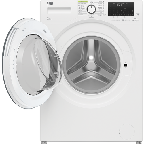 Beko HTV7736XSHT Mašina za pranje i sušenje veša, 7/4 kg, 1400 rpm, ProSmart™ Inverter, Bluetooth, Dubina 50 cm slika 3