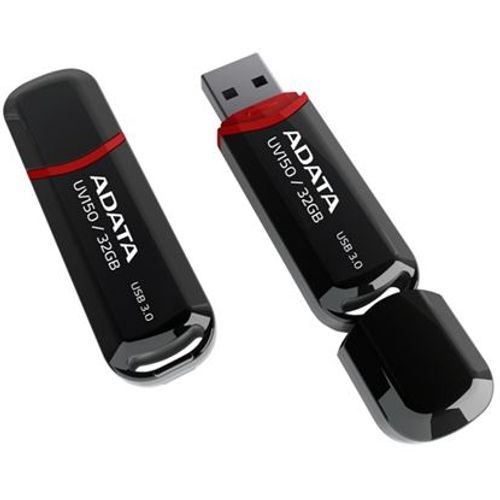 ADATA USB memorija 32GB DashDrive UV150 Black AD slika 1