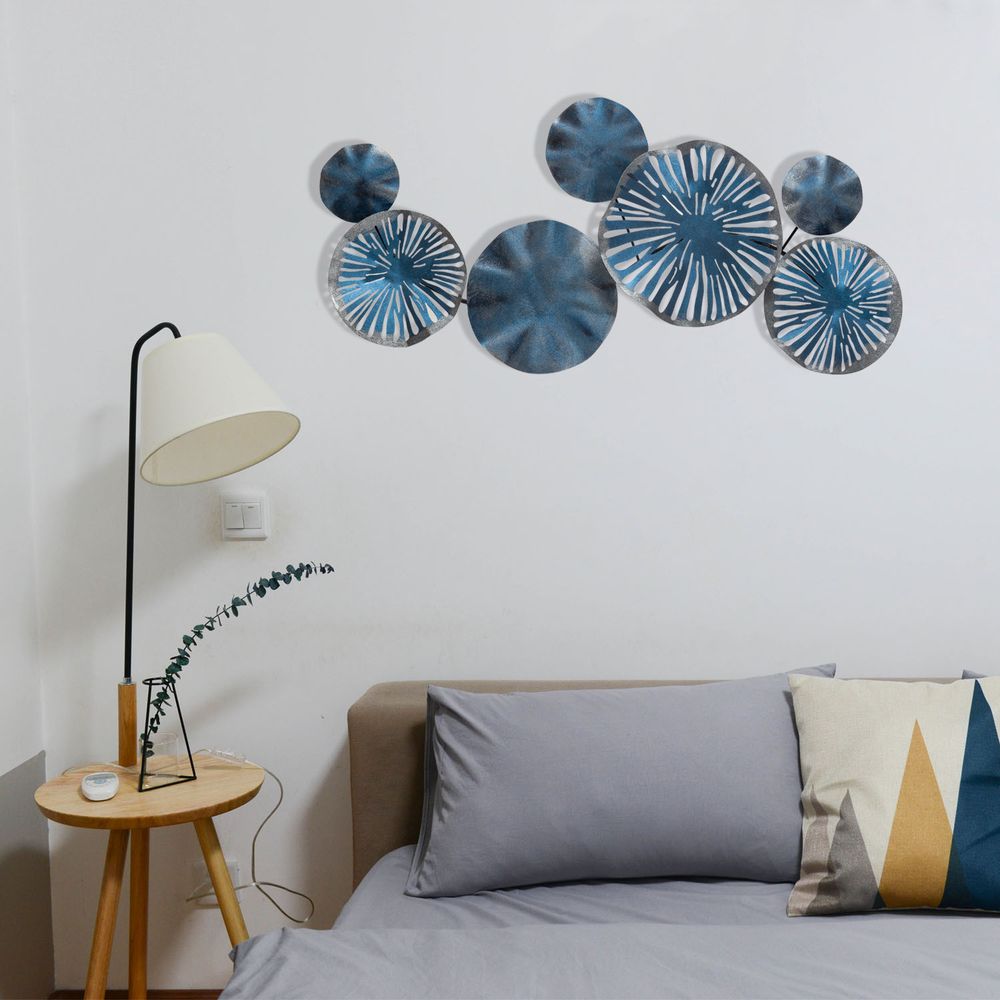 Decorative metal wall accessory Astrid - CH102-5, colour: multicolor slika 4