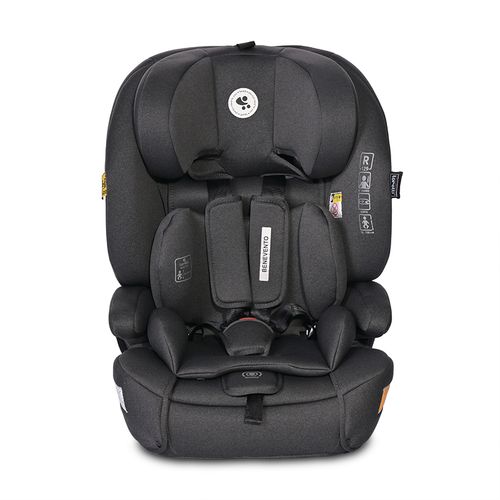 Lorelli Auto Sedište Benevento Isofix (76-150Cm) -  Black Jasper slika 2