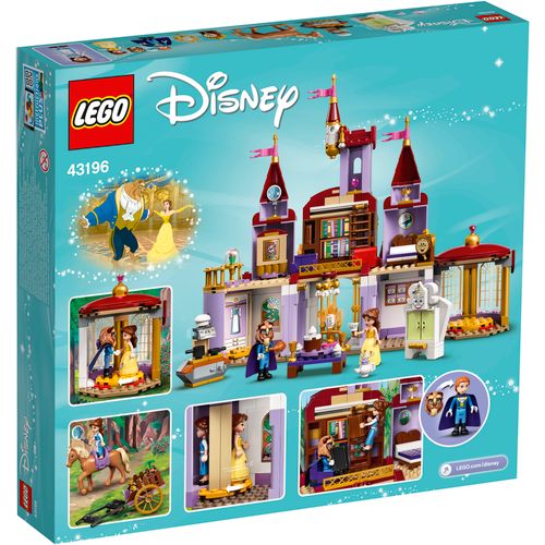 LEGO Disney Dvorac Ljepotice i Zvijeri 43196 slika 2