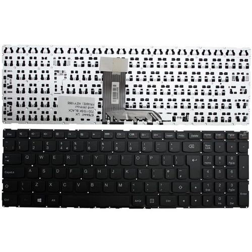 Tastatura za laptop Lenovo IdeaPad 700-15 700-15ISK 700-17ISK veliki enter backlight slika 1