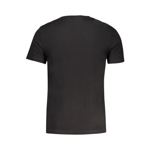 GUESS JEANS SHORT SLEEVE T-SHIRT MEN BLACK slika 2