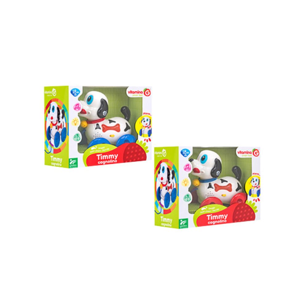Globo Vitamina G Igračka na povlačenje Timmy slika 2
