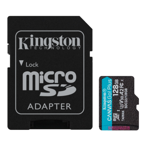 Mem.kartica+adapter Canvas Go! Plus microSD 128GB slika 1