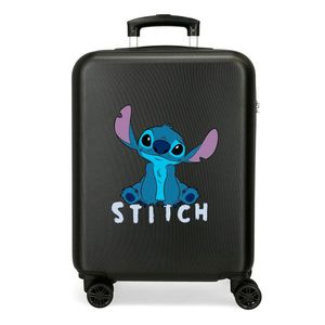 Disney Kofer 55 cm ABS Stitch 4531141, crni