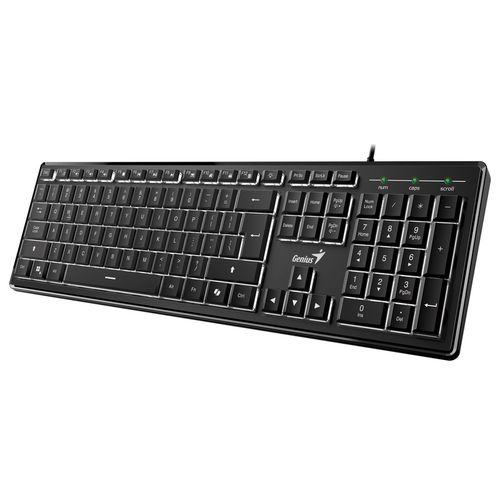 Genius SlimStar 820 Wireless USB US crna tastatura slika 1