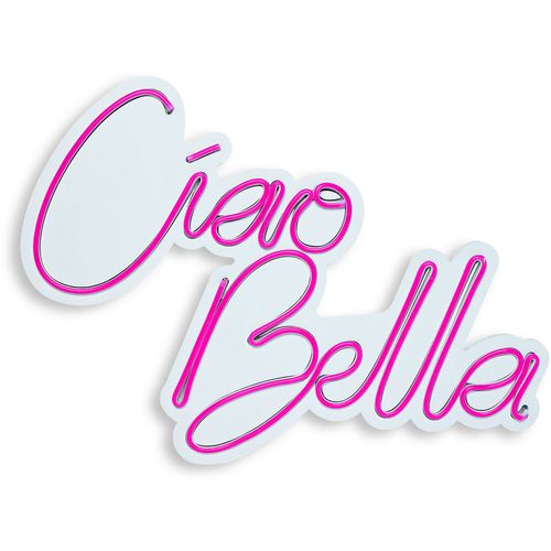 Wallity Ciao Bella - Pink Dekorativna Plastična LED Rasveta slika 4