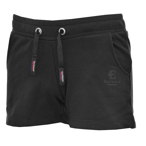 EBW701-BLK Eastbound Sorc Wms Terry Shorts 2 Ebw701-Blk slika 2