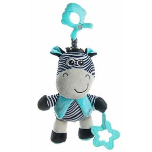 Baby Mix plišana glazbena zebra