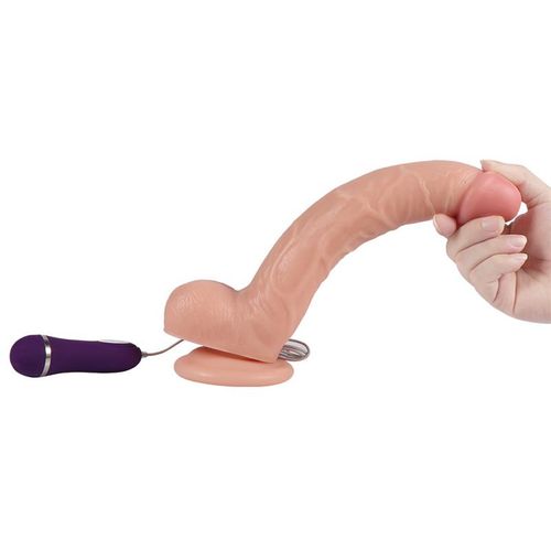 Shequ Optimus realistični dildo 28cm s daljinskim upravljačem slika 5