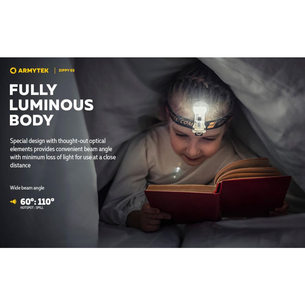Armytek Baterijska lampa Zippy ES, Plava slika 18