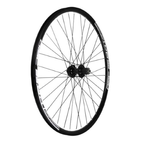 Kotač stražnji 26", MTB, Disc, QR, crni slika 1