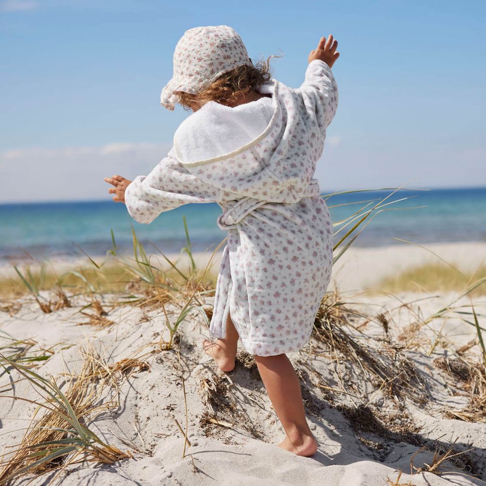 Elodie Baby bademantil za kupanje Autumn Rose slika 2